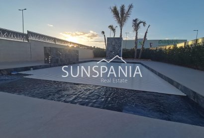 Obra nueva - Chalet -
Los Montesinos - La Herrada