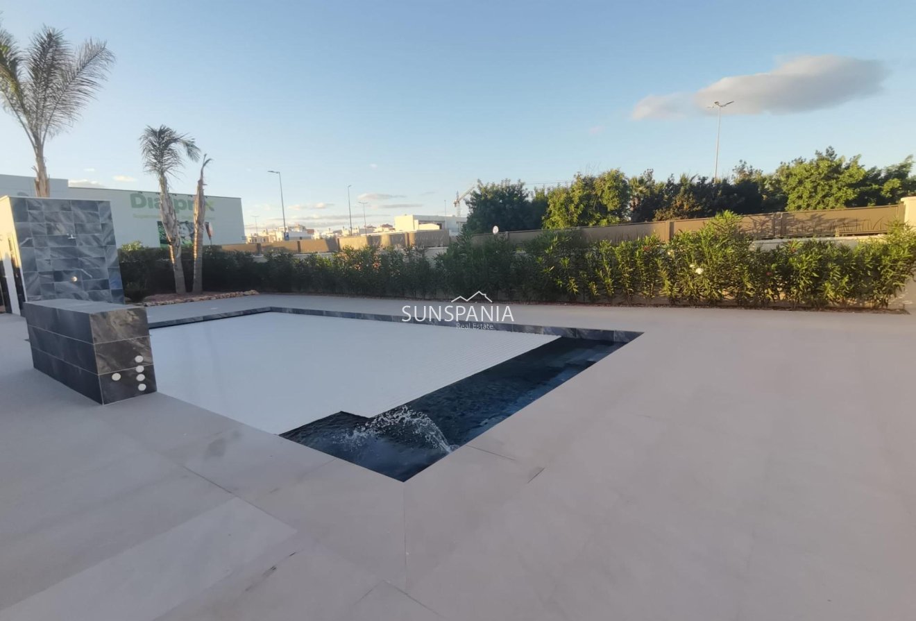 Obra nueva - Chalet -
Los Montesinos - La Herrada