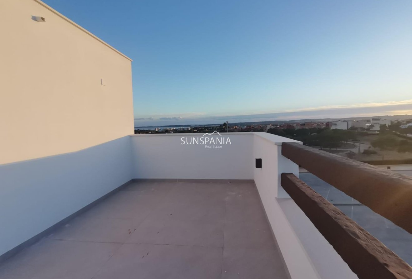 Obra nueva - Chalet -
Los Montesinos - La Herrada