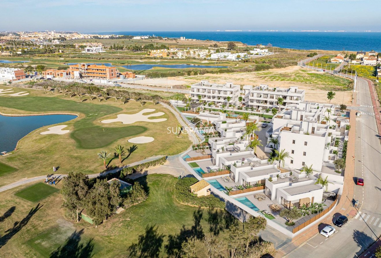 Obra nueva - Piso -
Los Alcazares - La Serena Golf