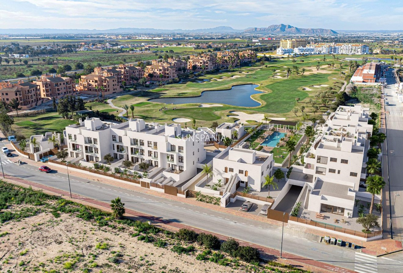 Obra nueva - Piso -
Los Alcazares - La Serena Golf