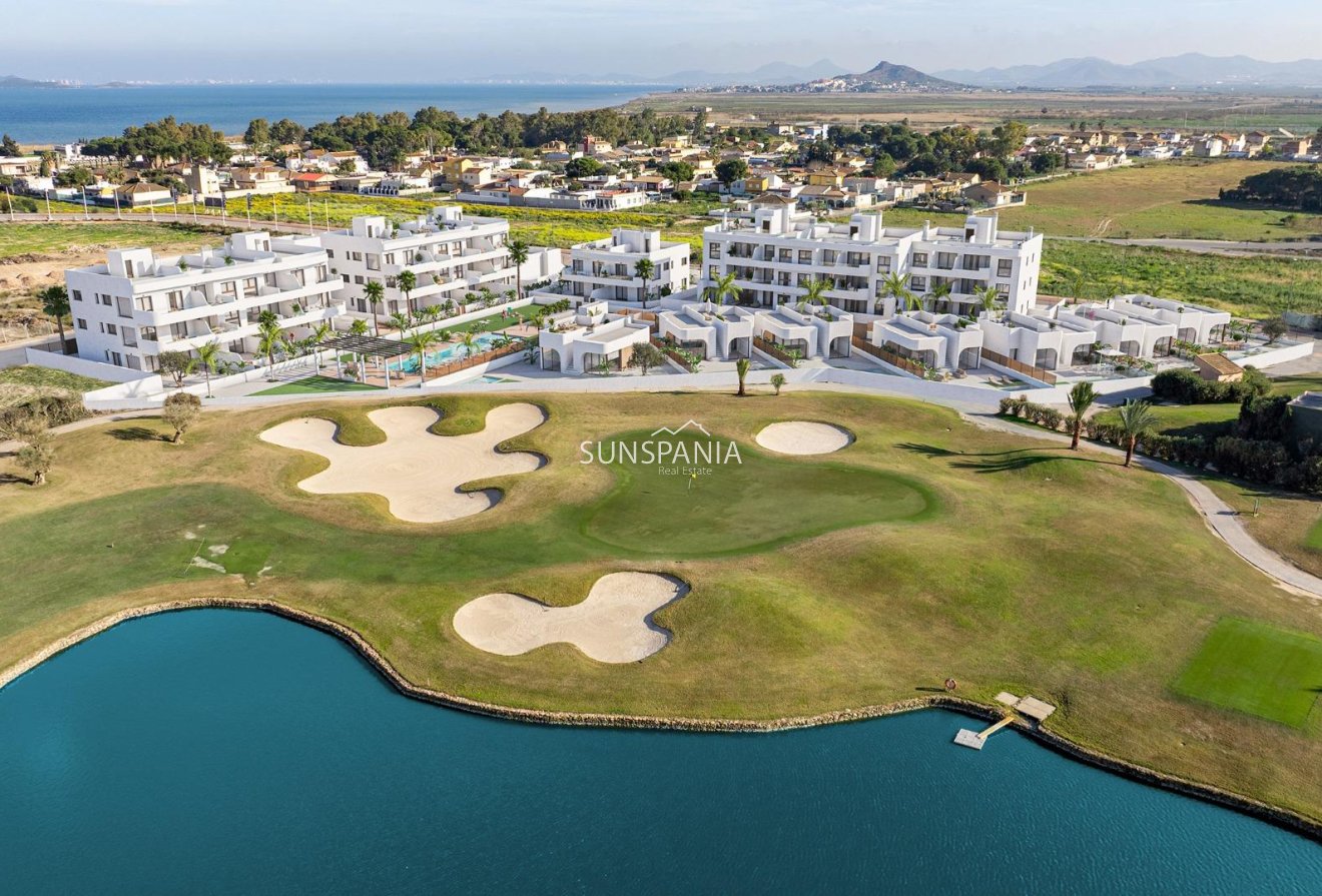 Obra nueva - Piso -
Los Alcazares - La Serena Golf