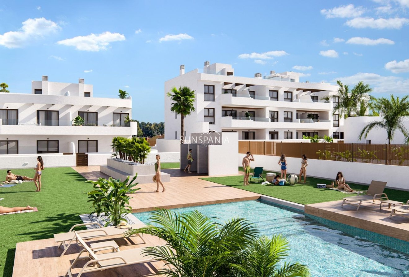 Obra nueva - Piso -
Los Alcazares - La Serena Golf