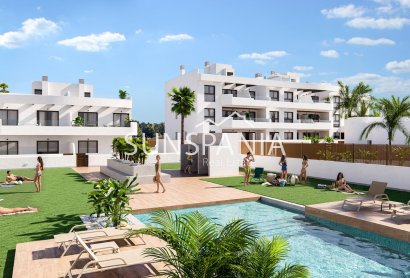 Obra nueva - Piso -
Los Alcazares - La Serena Golf