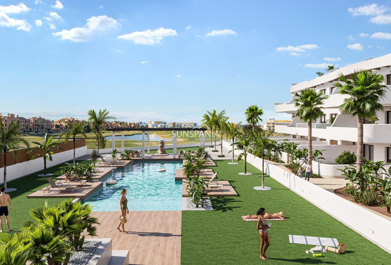Obra nueva - Piso -
Los Alcazares - La Serena Golf