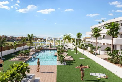 Obra nueva - Piso -
Los Alcazares - La Serena Golf