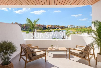 Obra nueva - Piso -
Los Alcazares - La Serena Golf