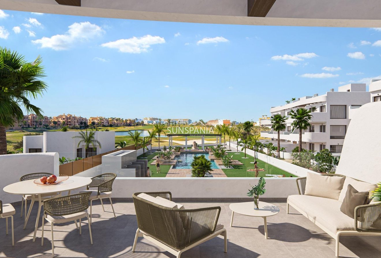 Obra nueva - Piso -
Los Alcazares - La Serena Golf