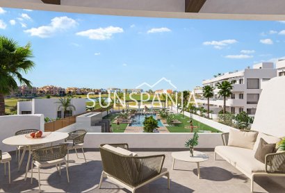 Obra nueva - Piso -
Los Alcazares - La Serena Golf