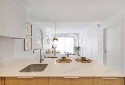 Obra nueva - Piso -
Los Alcazares - La Serena Golf