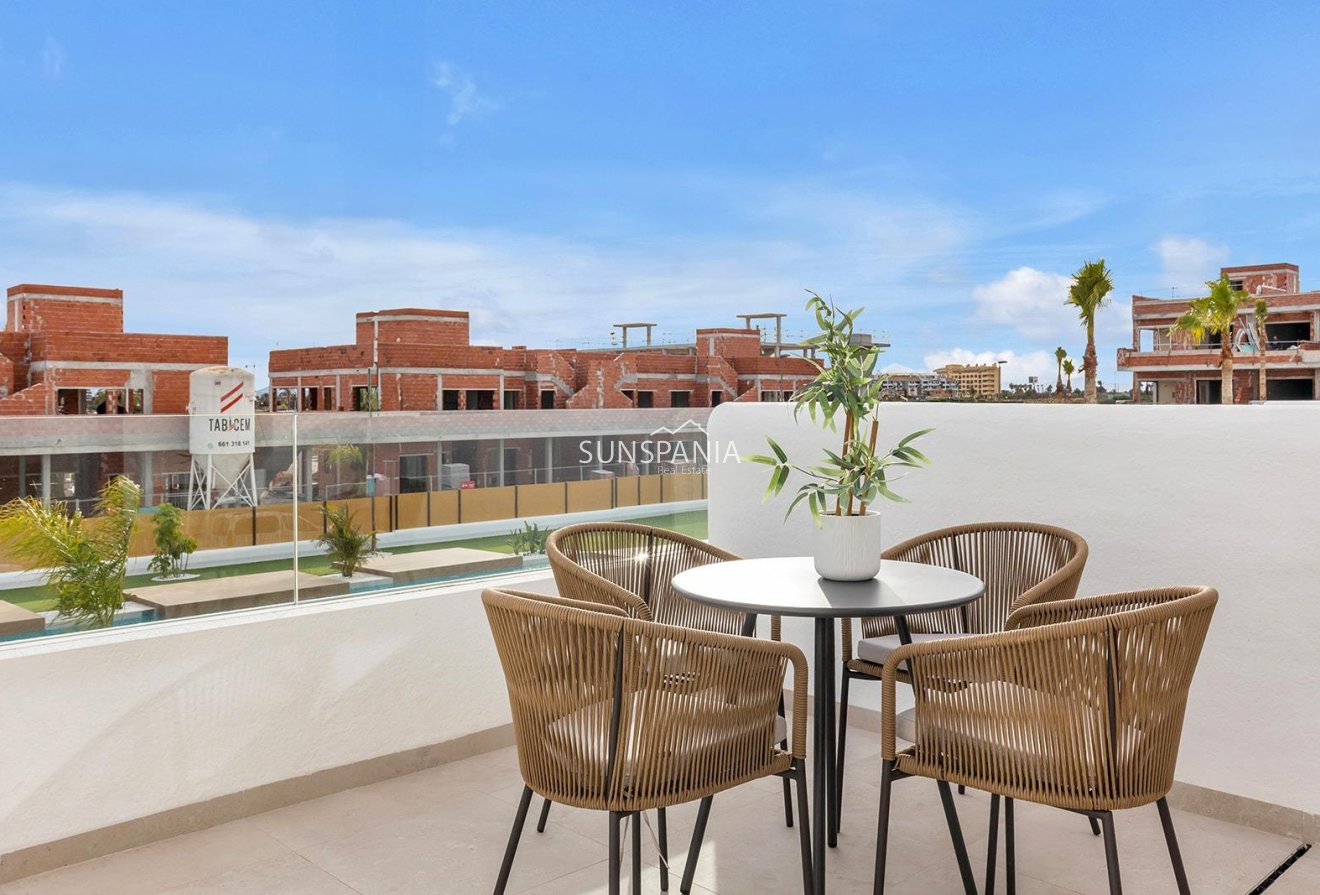 Obra nueva - Piso -
Los Alcazares - La Serena Golf