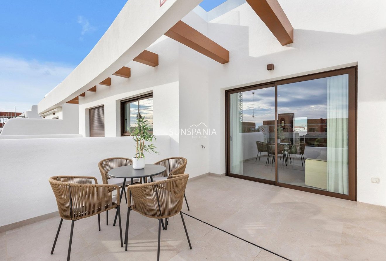 Obra nueva - Piso -
Los Alcazares - La Serena Golf
