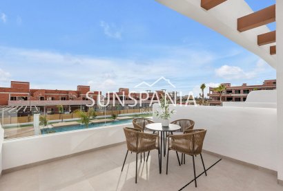 Obra nueva - Piso -
Los Alcazares - La Serena Golf