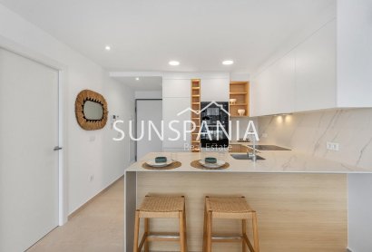 Obra nueva - Piso -
Los Alcazares - La Serena Golf