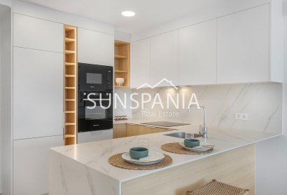 Obra nueva - Piso -
Los Alcazares - La Serena Golf