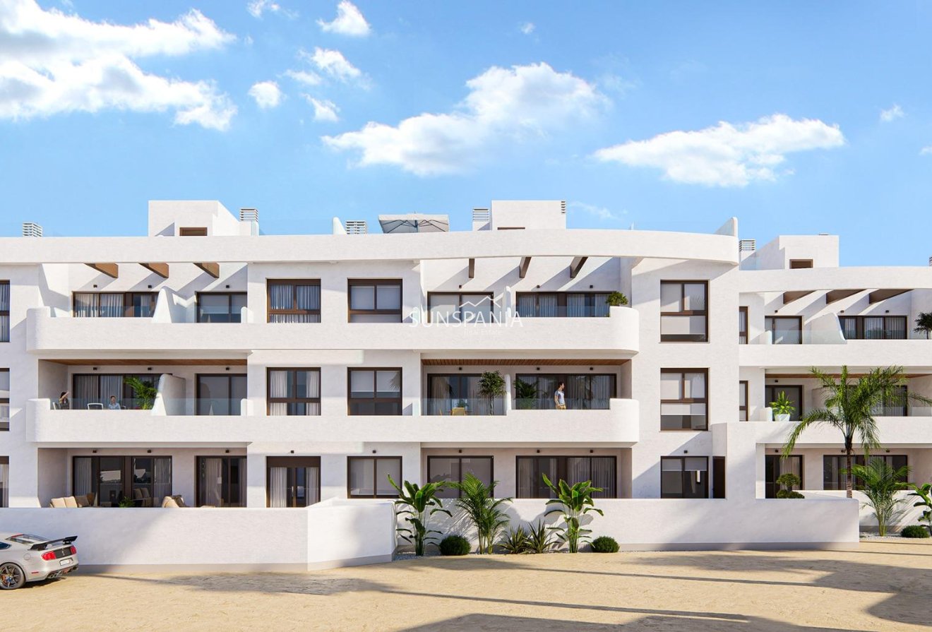 Obra nueva - Piso -
Los Alcazares - La Serena Golf