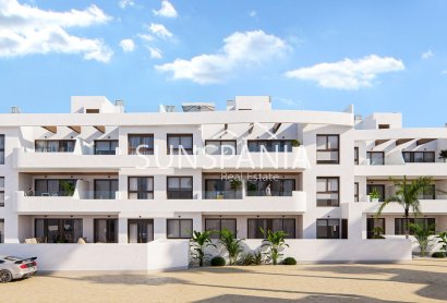 Obra nueva - Piso -
Los Alcazares - La Serena Golf