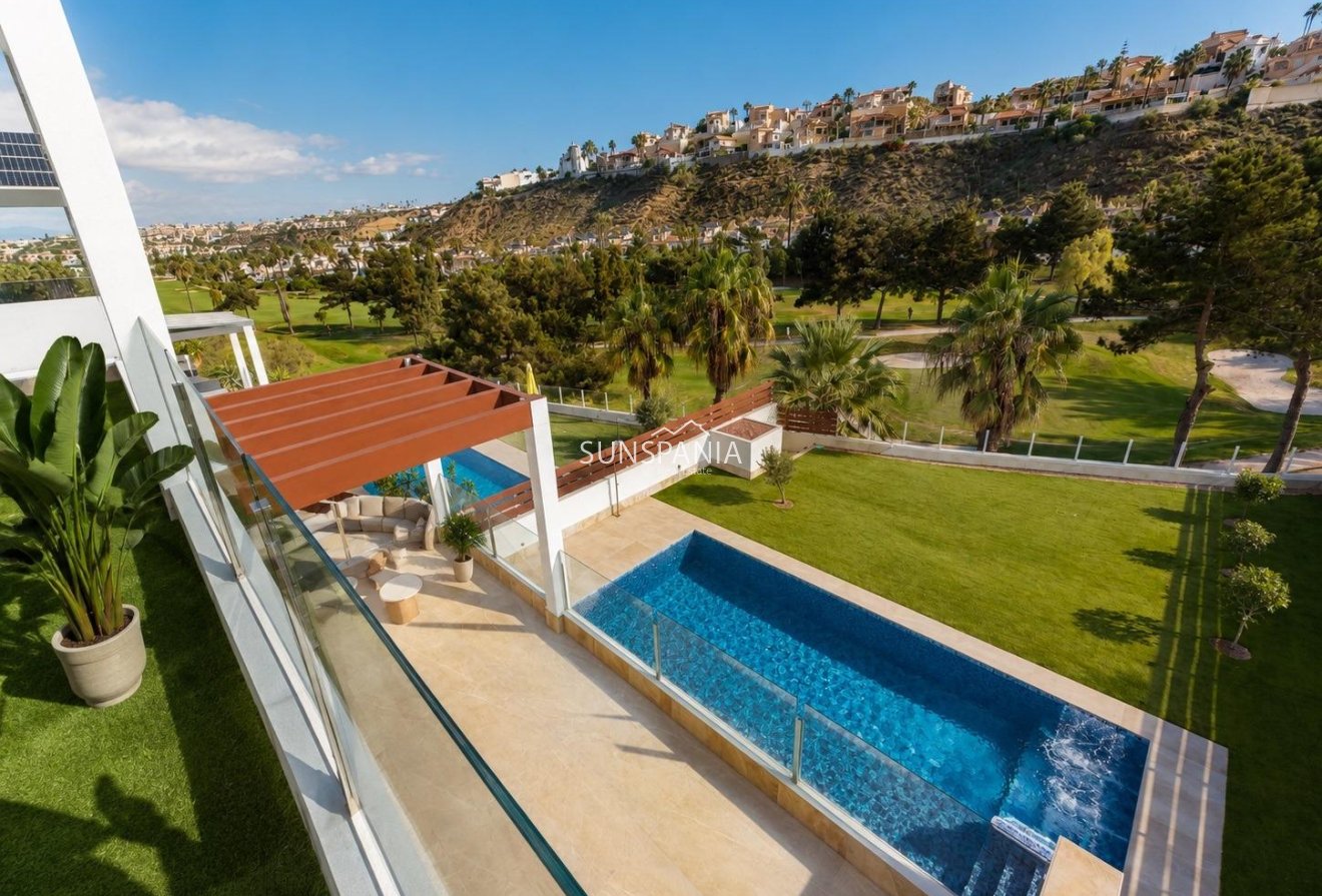 Obra nueva - Chalet -
Rojales - Golf La Marquesa (Ciudad Quesada)