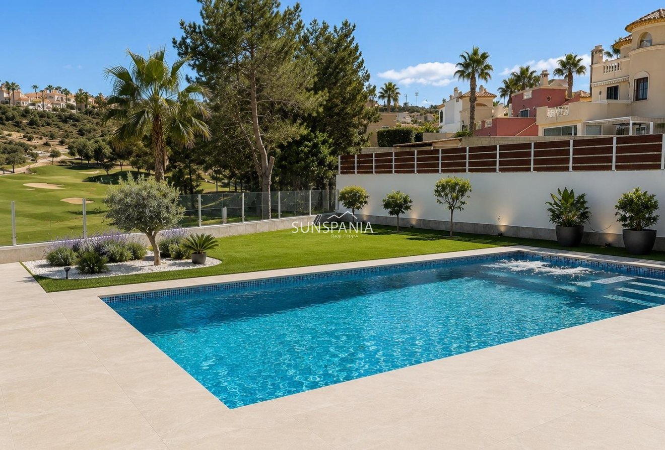 Obra nueva - Chalet -
Rojales - Golf La Marquesa (Ciudad Quesada)