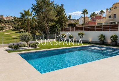 Obra nueva - Chalet -
Rojales - Golf La Marquesa (Ciudad Quesada)