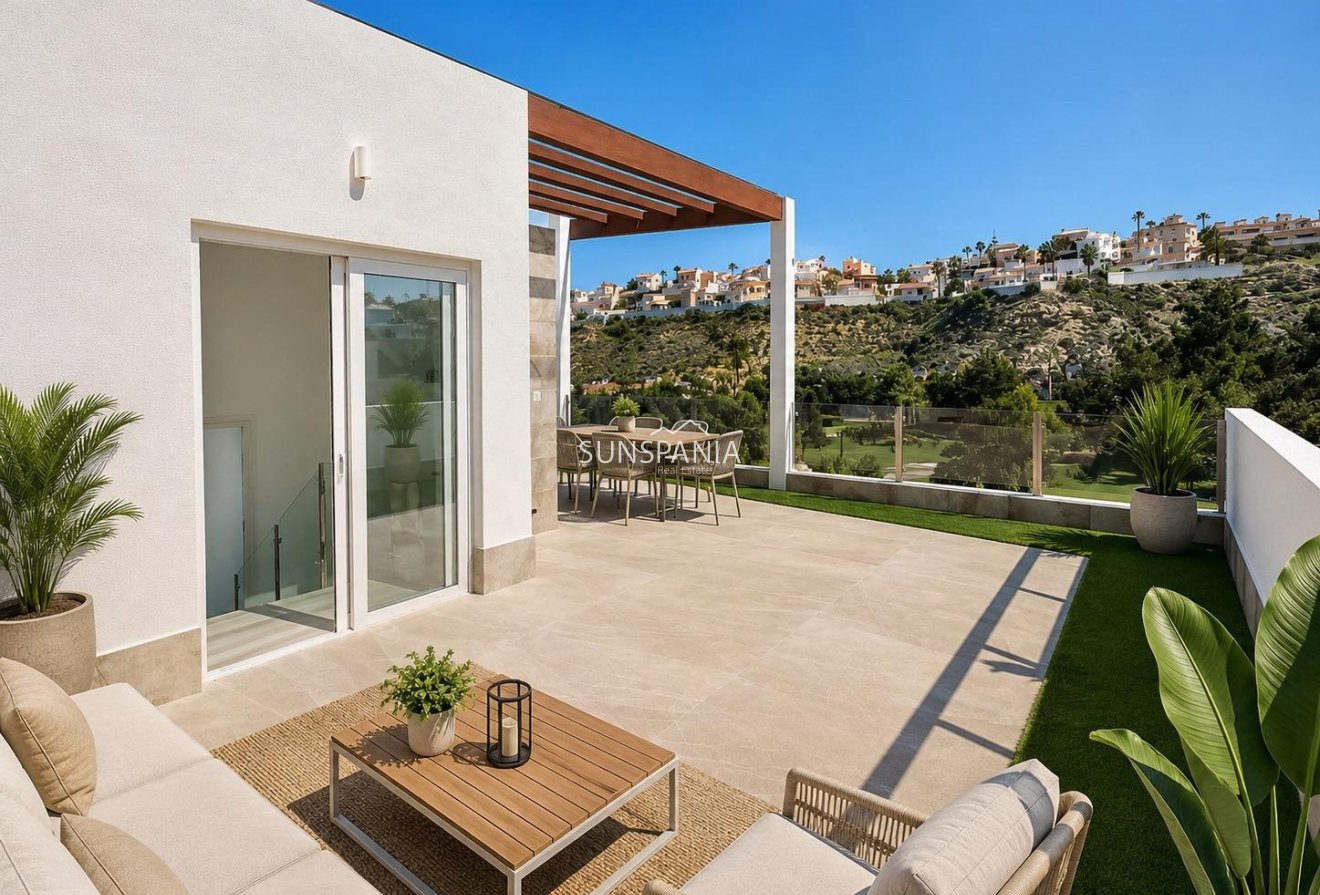 Obra nueva - Chalet -
Rojales - Golf La Marquesa (Ciudad Quesada)