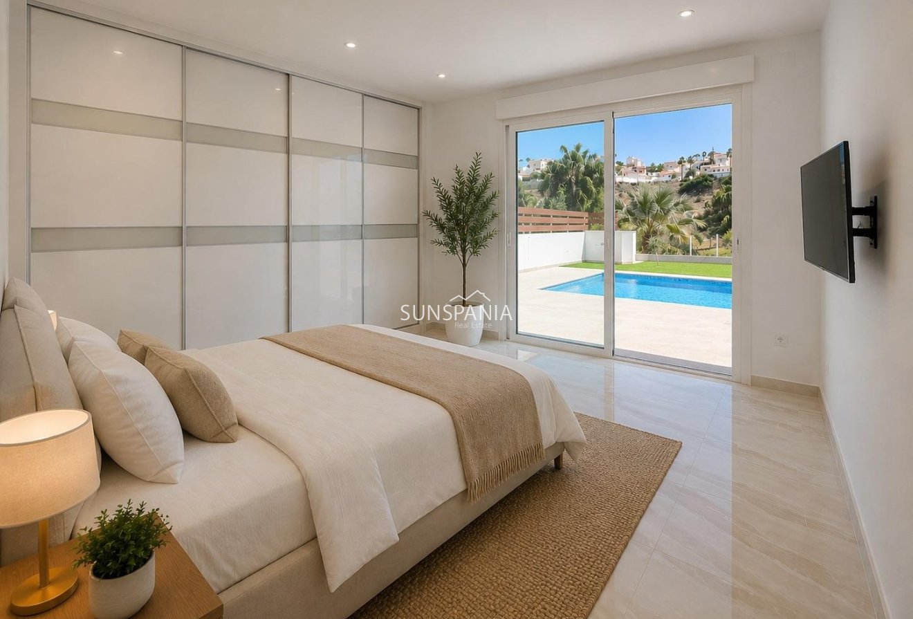 Obra nueva - Chalet -
Rojales - Golf La Marquesa (Ciudad Quesada)