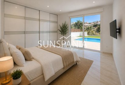 Obra nueva - Chalet -
Rojales - Golf La Marquesa (Ciudad Quesada)