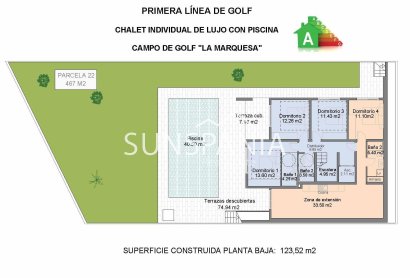 Obra nueva - Chalet -
Rojales - Golf La Marquesa (Ciudad Quesada)