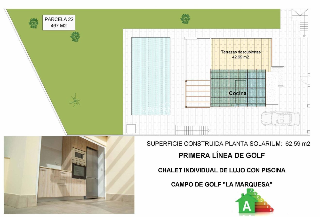Obra nueva - Chalet -
Rojales - Golf La Marquesa (Ciudad Quesada)