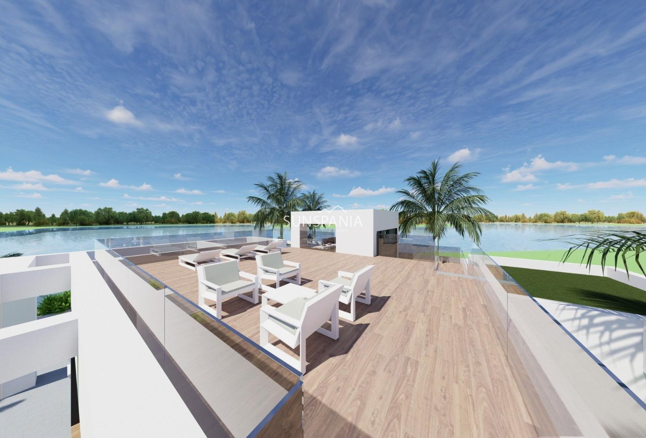Obra nueva - Chalet -
Los Alcazares - Santa Rosalia Lake and Life Resort