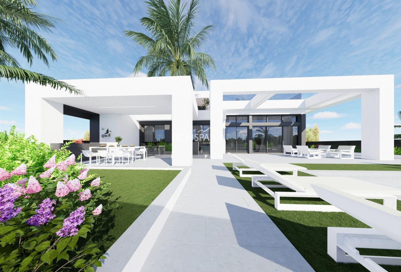 Obra nueva - Chalet -
Los Alcazares - Santa Rosalia Lake and Life Resort