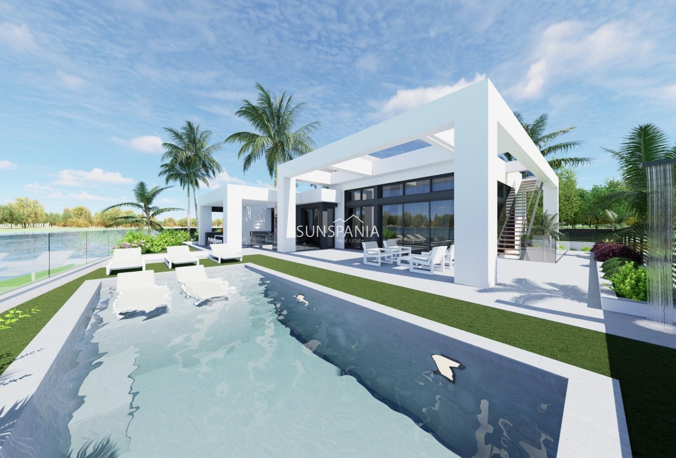 Obra nueva - Chalet -
Los Alcazares - Santa Rosalia Lake and Life Resort