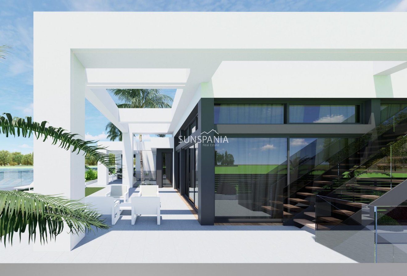 Obra nueva - Chalet -
Los Alcazares - Santa Rosalia Lake and Life Resort