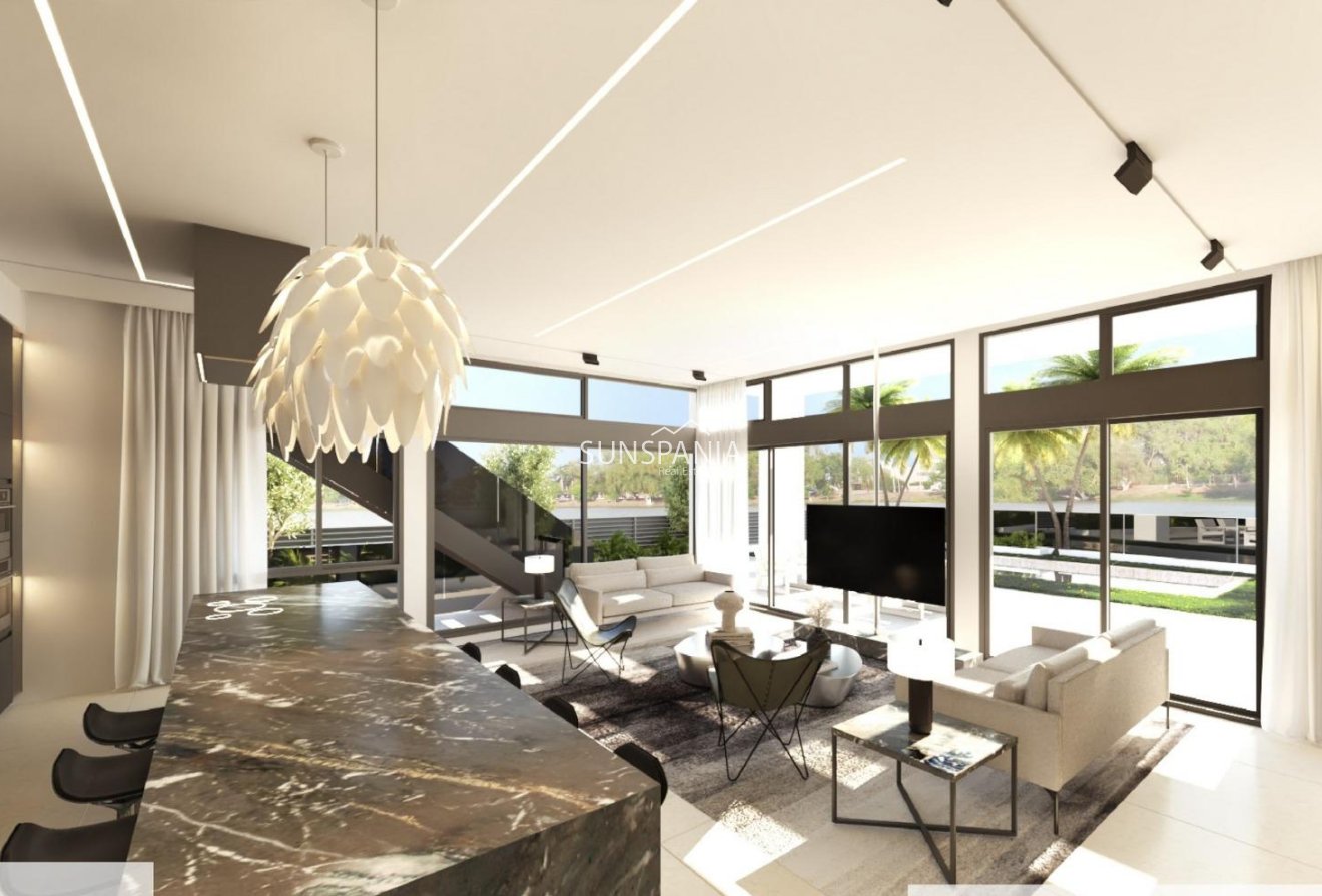 Obra nueva - Chalet -
Los Alcazares - Santa Rosalia Lake and Life Resort