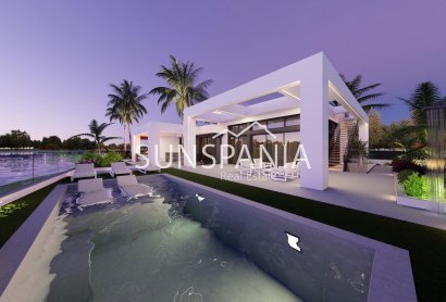 Obra nueva - Chalet -
Los Alcazares - Santa Rosalia Lake and Life Resort