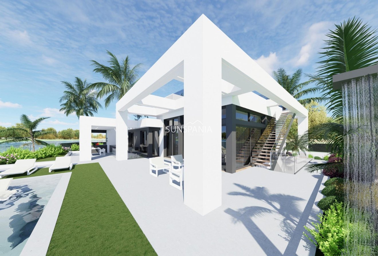 Obra nueva - Chalet -
Los Alcazares - Santa Rosalia Lake and Life Resort