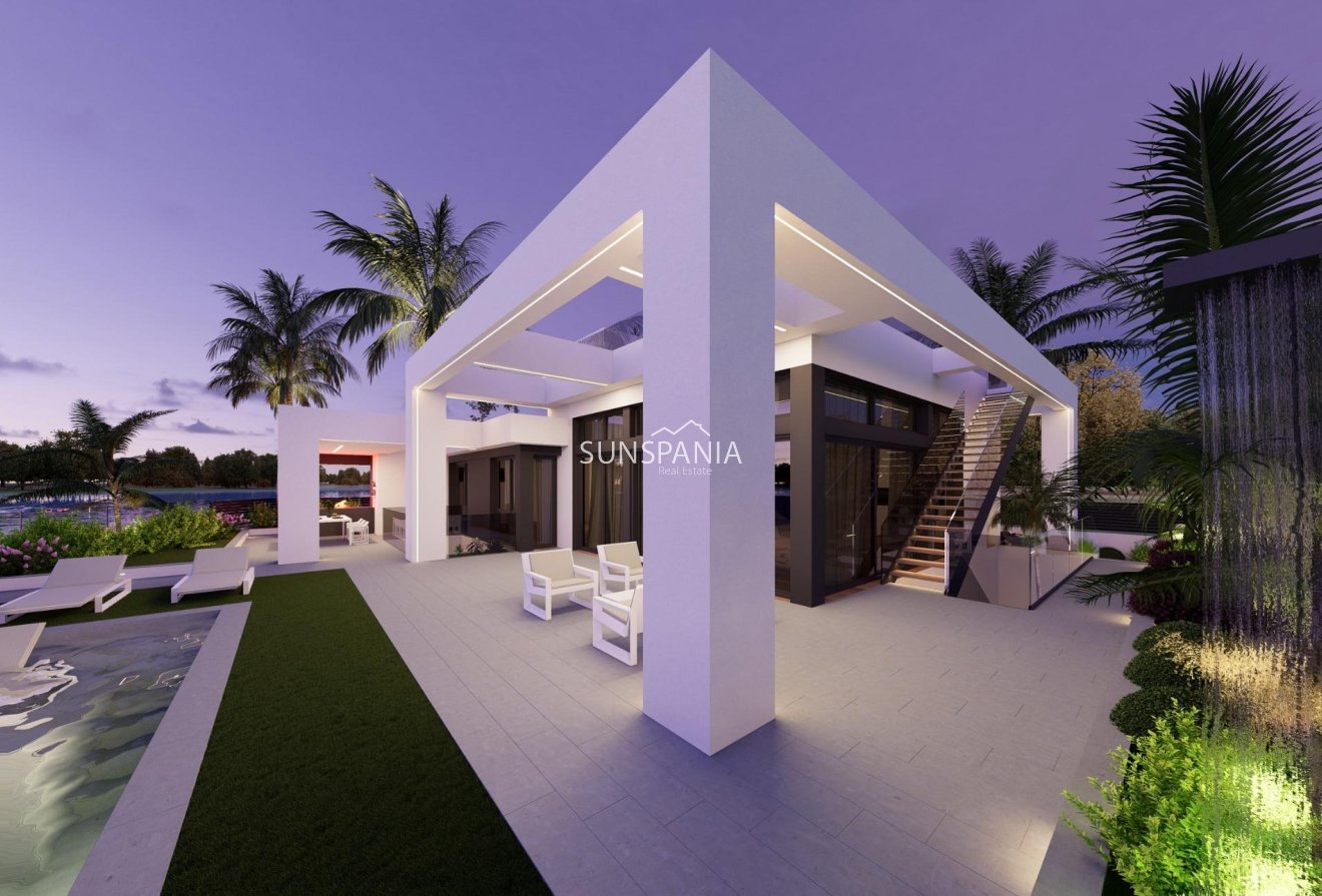 Obra nueva - Chalet -
Los Alcazares - Santa Rosalia Lake and Life Resort