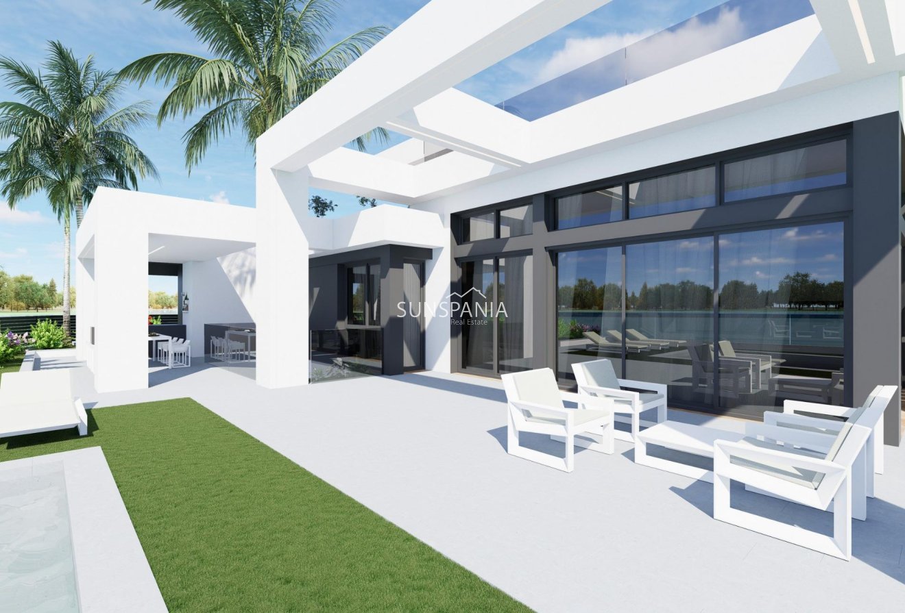 Obra nueva - Chalet -
Los Alcazares - Santa Rosalia Lake and Life Resort