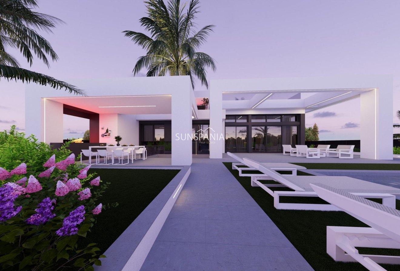 Obra nueva - Chalet -
Los Alcazares - Santa Rosalia Lake and Life Resort