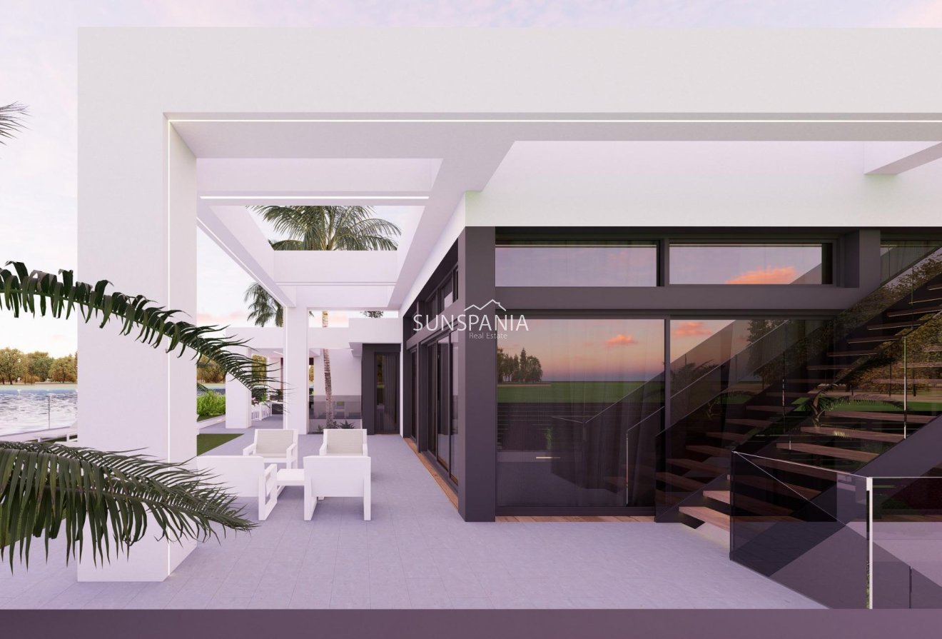 Obra nueva - Chalet -
Los Alcazares - Santa Rosalia Lake and Life Resort