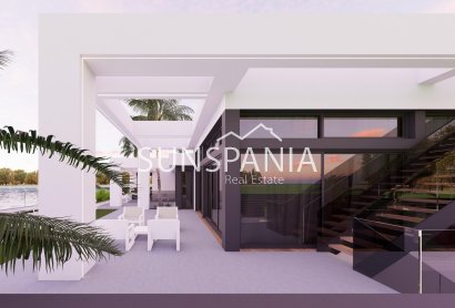 Obra nueva - Chalet -
Los Alcazares - Santa Rosalia Lake and Life Resort