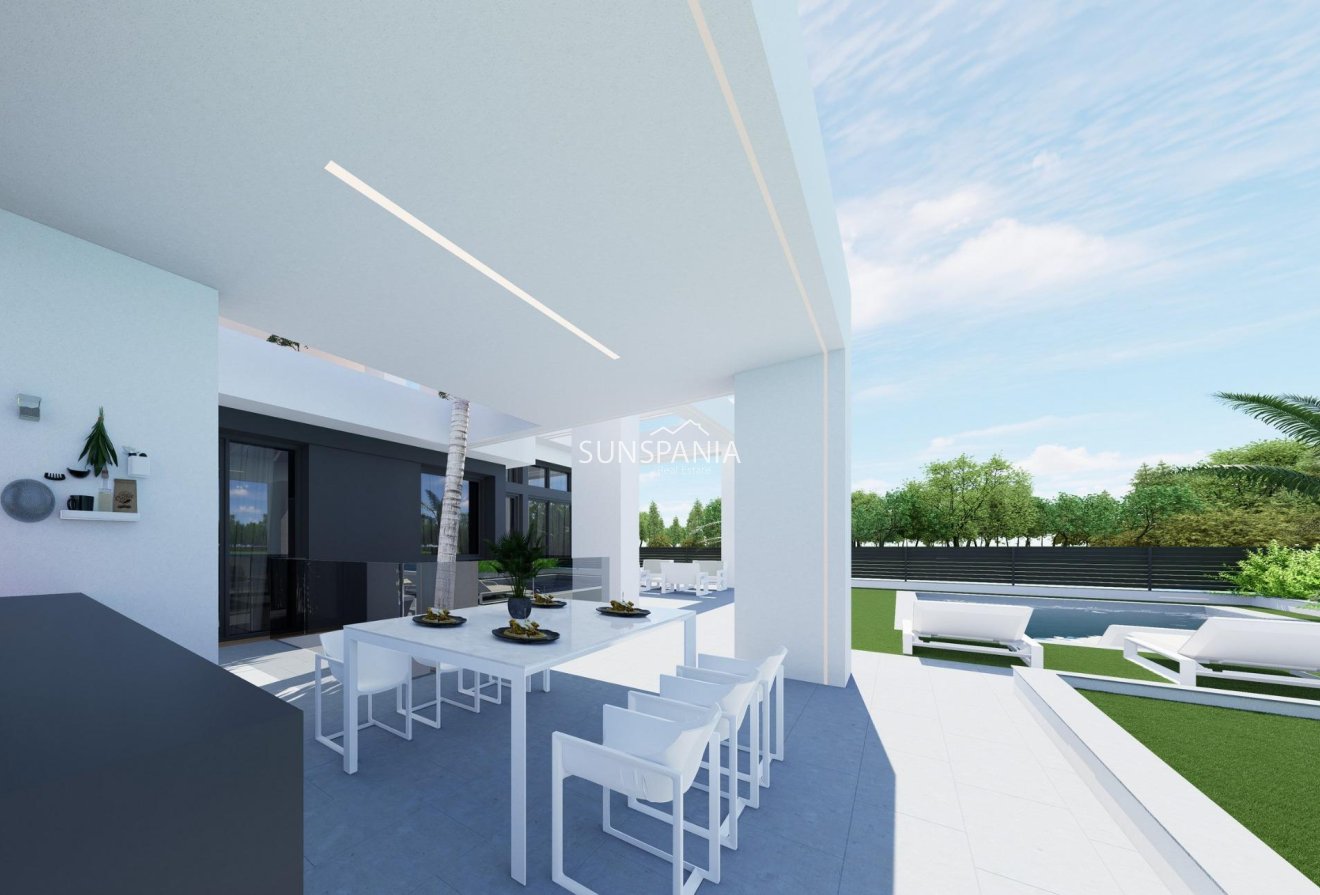 Obra nueva - Chalet -
Los Alcazares - Santa Rosalia Lake and Life Resort