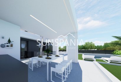 Obra nueva - Chalet -
Los Alcazares - Santa Rosalia Lake and Life Resort