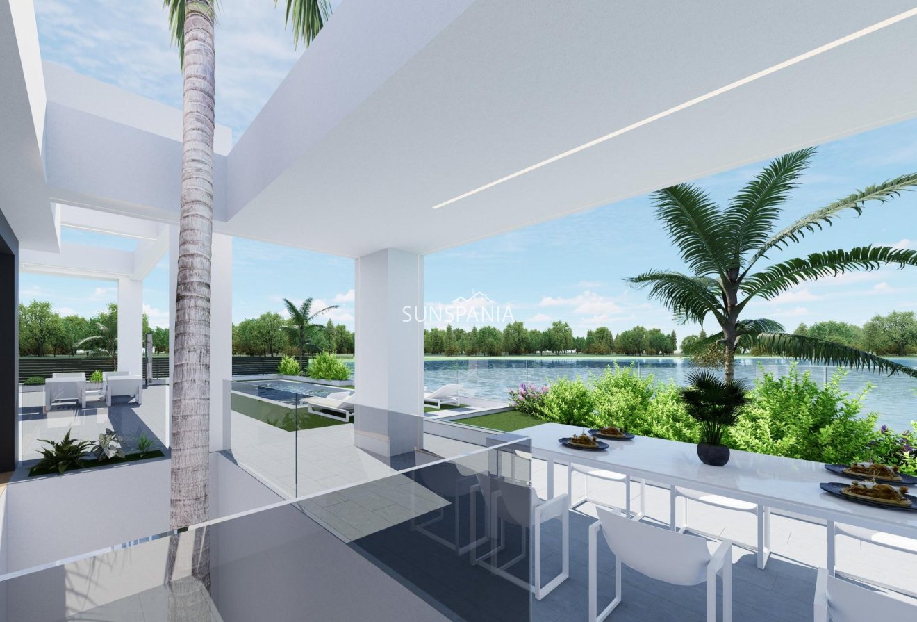 Obra nueva - Chalet -
Los Alcazares - Santa Rosalia Lake and Life Resort