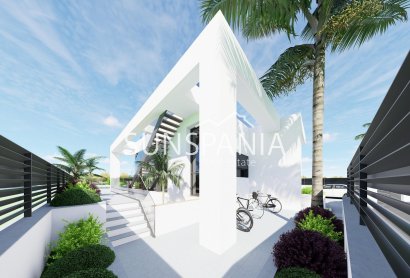Obra nueva - Chalet -
Los Alcazares - Santa Rosalia Lake and Life Resort