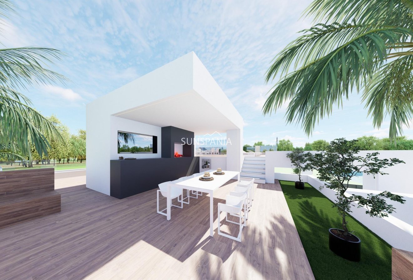 Obra nueva - Chalet -
Los Alcazares - Santa Rosalia Lake and Life Resort