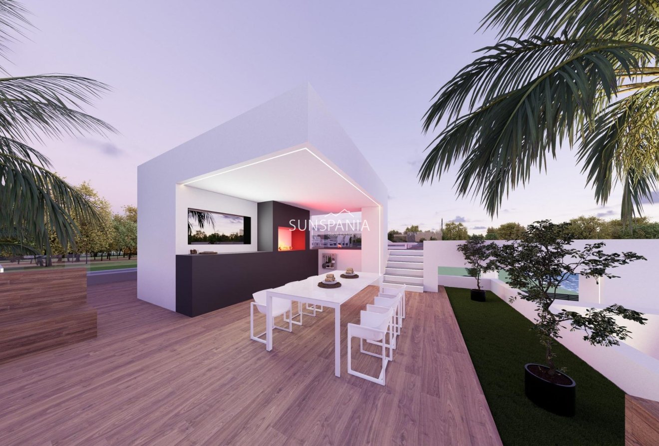 Obra nueva - Chalet -
Los Alcazares - Santa Rosalia Lake and Life Resort
