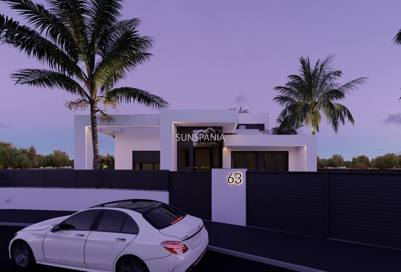 Obra nueva - Chalet -
Los Alcazares - Santa Rosalia Lake and Life Resort