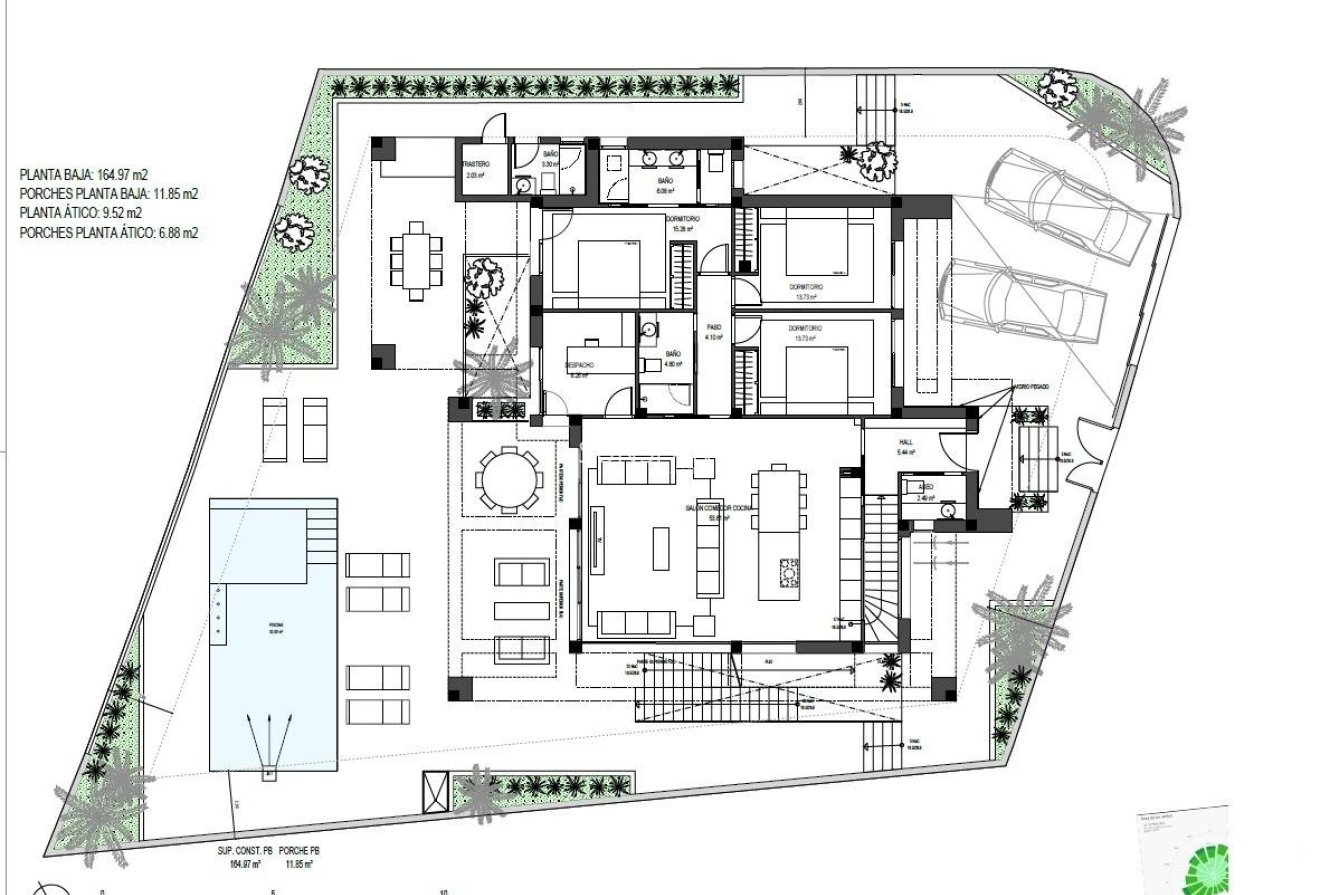 Obra nueva - Chalet -
Los Alcazares - Santa Rosalia Lake and Life Resort