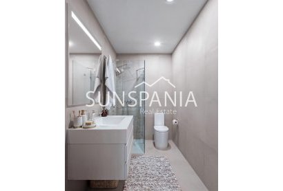 Obra nueva - Ático -
Fuente Álamo - La Pinilla